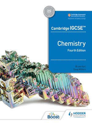 cover image of Cambridge IGCSE&#8482; Chemistry